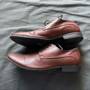 Mens Brown Dress Shoes, Leather, Classy, Wedding, Loafer, Brogue, ASOS